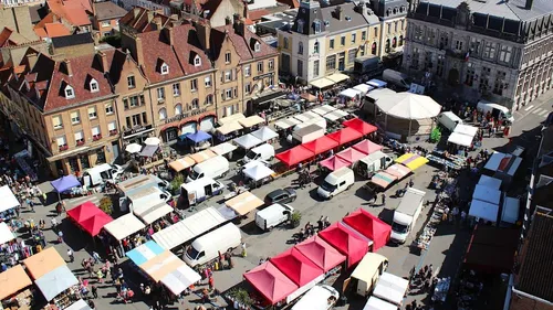 Bergues peut-il devenir le Plus beau marché de France ?