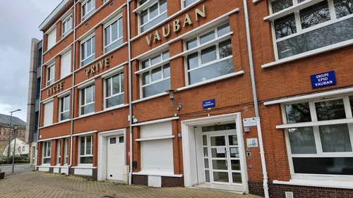 Les élèves du lycée Vauban organisent un marché de Noël à...