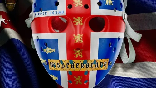 Hockey-sur-glace : Le maillot de carnaval des Corsaires de...