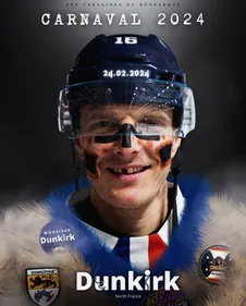 Hockey-sur-glace, Dunkerque : un hommage au tambour-major et au...