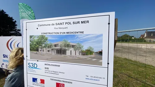 Saint-Pol-sur-Mer : Le dossier de la Maison médicale des Cheminots...