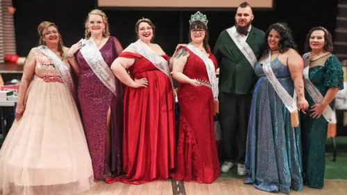 Grande-Synthe : Charlotte, Miss Diamantissime, porteuse d’un beau...