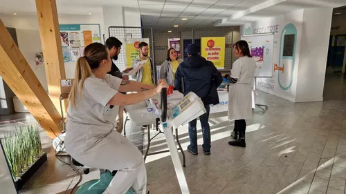 Jeu de la motivation, conseils, sourire… La Polyclinique de...