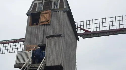 Looberghe : le combat d’Yser Houck pour sauver les moulins commence...