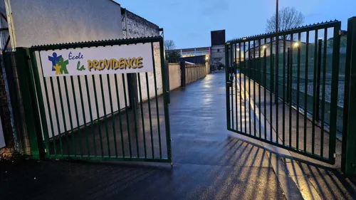 Face à la neige, les écoles du Dunkerquois s’étaient organisées