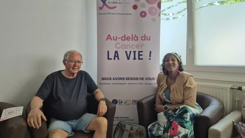 Un nouvelle Présidente pour Au-delà du Cancer Dunkerque, et...