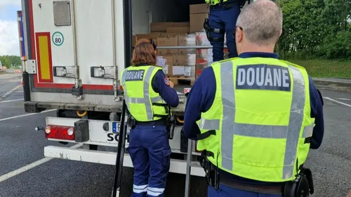 A26 : des opérations de contrôle coordonnées à hauteur de Setques