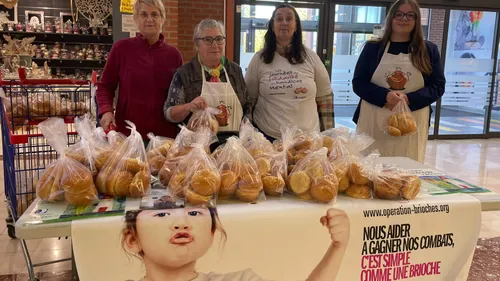 Dans l’audomarois, l’opération brioches est lancée 