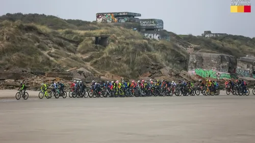 Cyclisme : les plages du Dunkerquois, le plus beau des terrains...