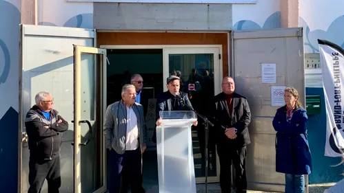 Un nouvel endroit plus agréable et plus pratique pour le Secours...