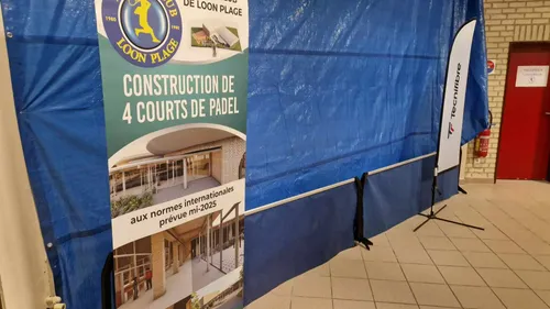 La folie padel bientôt à Loon-Plage