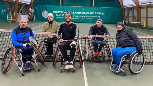 Dunkerque : L’USD tennis vient de lancer sa section paratennis