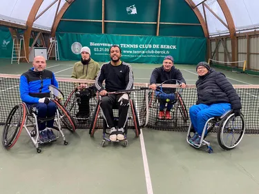 Dunkerque : L’USD tennis vient de lancer sa section paratennis
