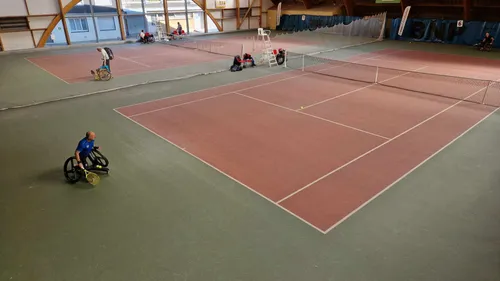 Le Paratennis tranquille au second tour avec l’USD Dunkerque