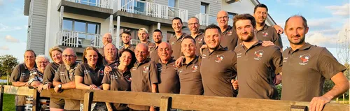 Le SCCDK, club de pêche surf-casting de Dunkerque, au sommet de la...