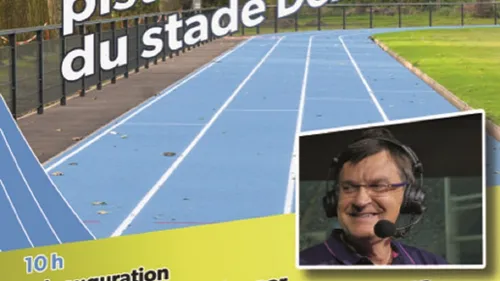 Coudekerque-Branche : Patrick Montel et des sportifs un peu...