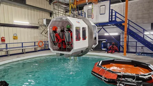 Mardyck : Les pompiers du Nord en partenariat avec Total Energies...