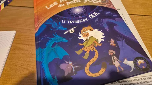 Dunkerquois :  La science des rêves en BD avec le tome 7 du petit Yogi