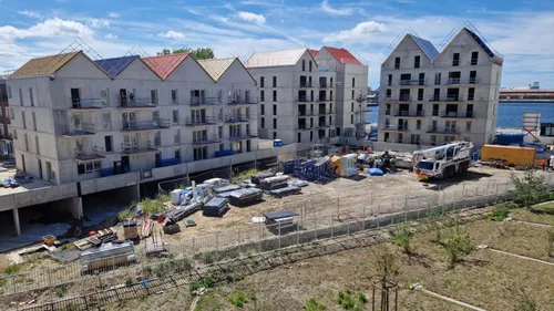 Un été de construction de logements dans le Dunkerquois