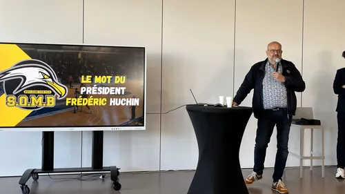Basket : Frédéric Huchin, démissionnaire à Boulogne, "Je pars sans...
