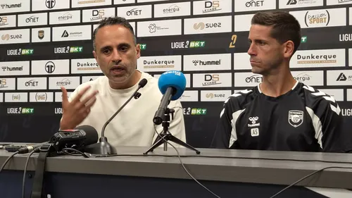 Foot : on ne veut pas parler de maintien à Dunkerque