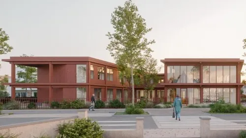 Le nouveau foyer EPDAHAA, symbole du nouvel Outreau