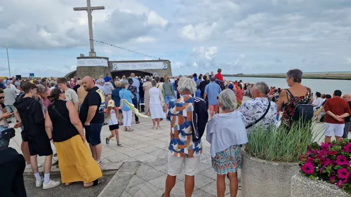 La Tradition des Bénédictions de la Mer a été respectée ce jeudi