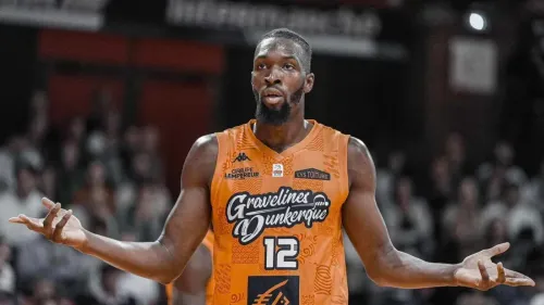 Basket  : "L'intensité de la ligue est comme ça", Vafessa Fofana...