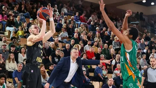 Basket : Le Portel en prend 113 à Monaco, mais le verre est à...