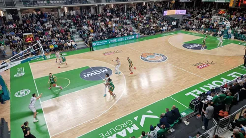 Basket : Le Portel a regardé les yeux dans les yeux l’une des...