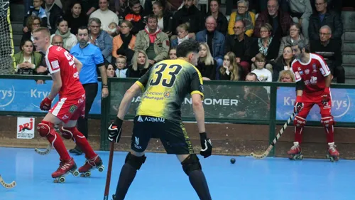 Rink-hockey : Le SCRA Saint-Omer plus fort que l’adversité