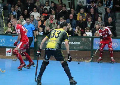 Rink-hockey : Le SCRA Saint-Omer plus fort que l’adversité