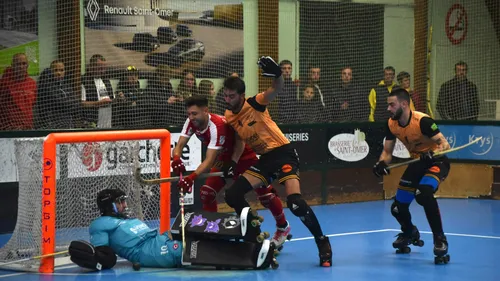 Rink-hockey : Saint-Omer plus fort que les jeunes loups