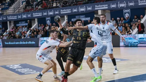 Hand : Dunkerque regarde vers le bas