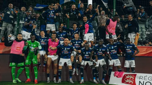 Foot : Des buts et des supporters, Dunkerque est quasiment sauvé
