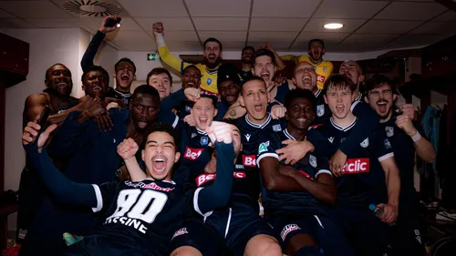 Foot : Dunkerque en demi-finale de la Coupe de France, et bien ce...