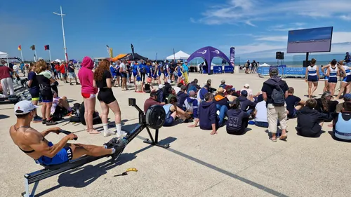 Des résultats et une belle ambiance, l’aviron de mer au top ce...