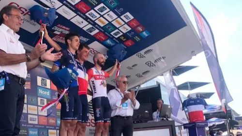 Championnats de France de Cyclisme à Cassel : un an après, le...
