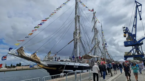 Les Voiles de Légende à Dunkerque, Escale à Calais, ça donne envie...