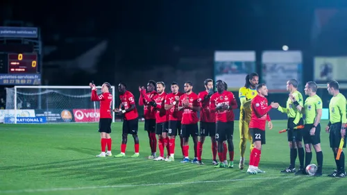 Foot : Boulogne termine 2023 par une défaite mais surtout par un...