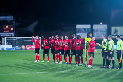 Foot : Boulogne termine 2023 par une défaite mais surtout par un...