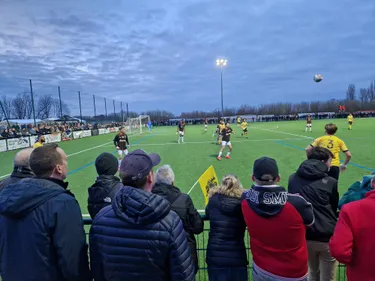 Foot : La montée s’éloigne (un peu) pour cette toujours valeureuse...
