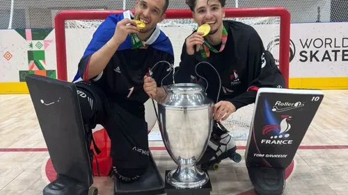 La France Championne du Monde de rink-hockey… grâce à Saint-Omer