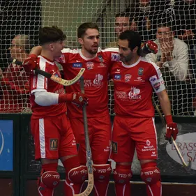 Rink-hockey :  Saint-Omer plus fort que la douleur