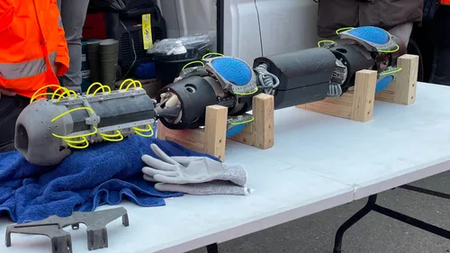 À Loon-Plage, un robot pour inspecter les réseaux d’eau potable