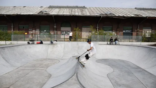 Saint-Omer de plus en plus tendance avec son skatepark