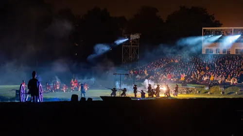 Toujours aussi grandiose, le Son et Lumière de Gravelines, c’est...