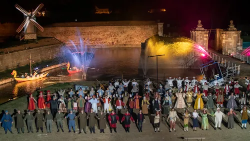 Le Son et Lumière de Gravelines, une famille de passionnés