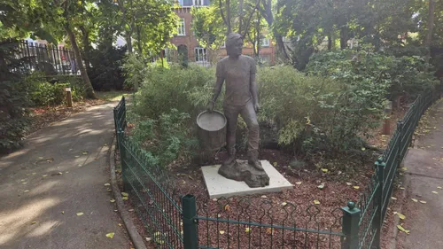 Dunkerque : Une statue à l’effigie de Fred Rister. Une œuvre qui...