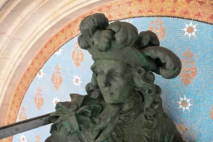 Les travaux de la mairie de Dunkerque terminés, la statue de Louis...